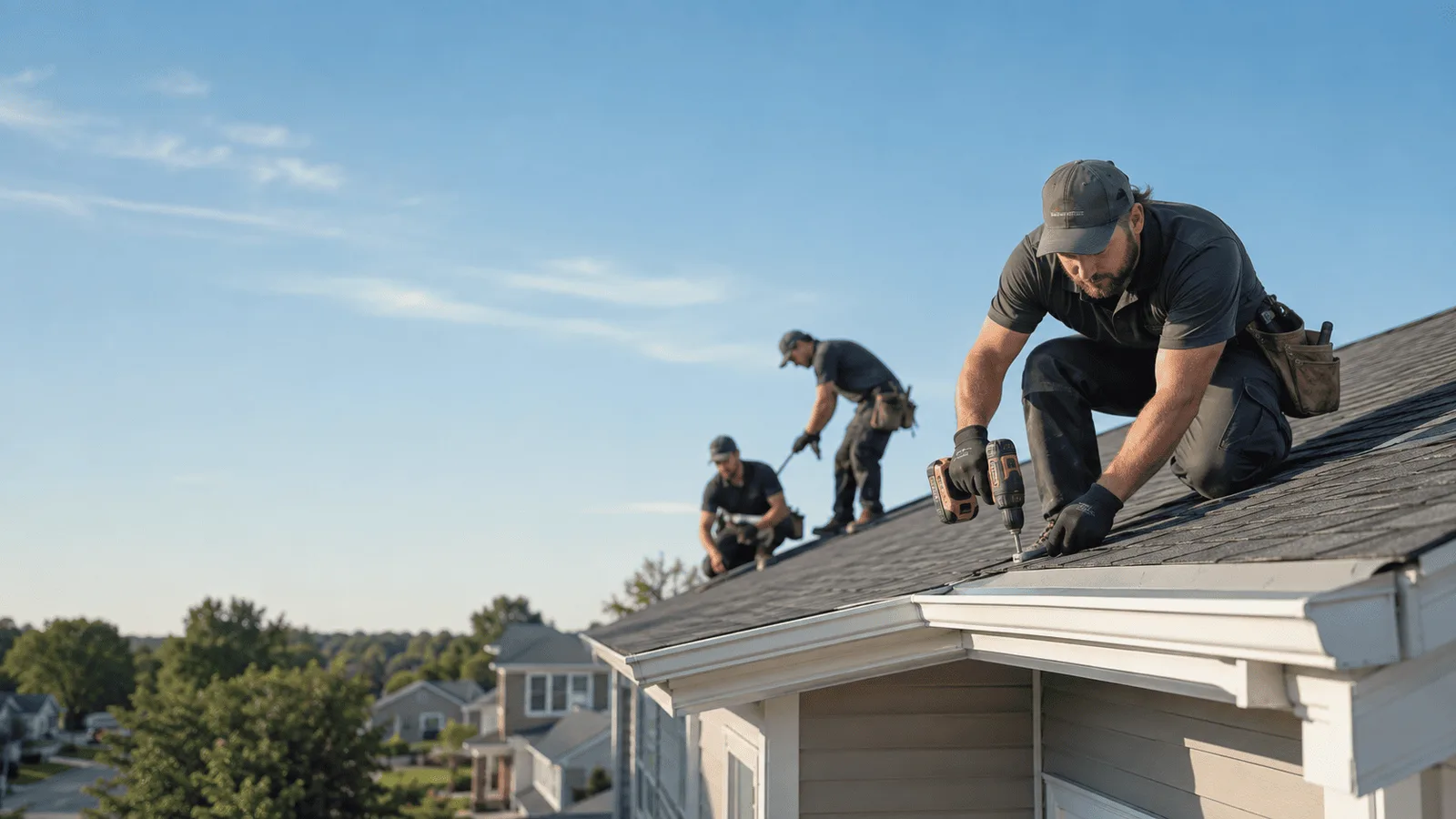 Fascia Repair in Bay City, OR around you
